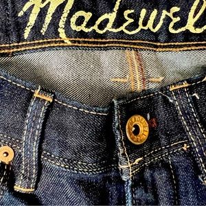 Madewell Rail Straight Jeans New 27 x 30